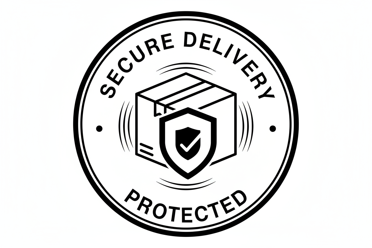 Shipping protection only black and white color