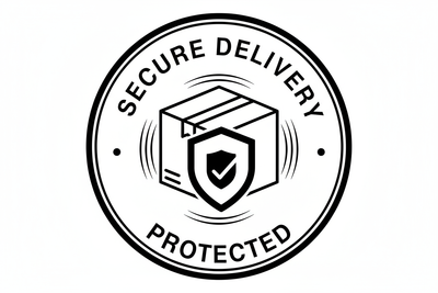 Shipping protection only black and white color