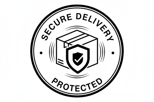 Shipping protection only black and white color